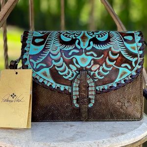 Patricia Nash Lanza Crossbody Bag